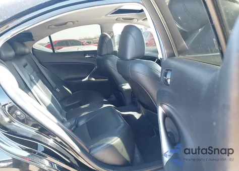 2007 Lexus Is 350 z USA, uszkodzony, nr VIN JTHBE262675016911